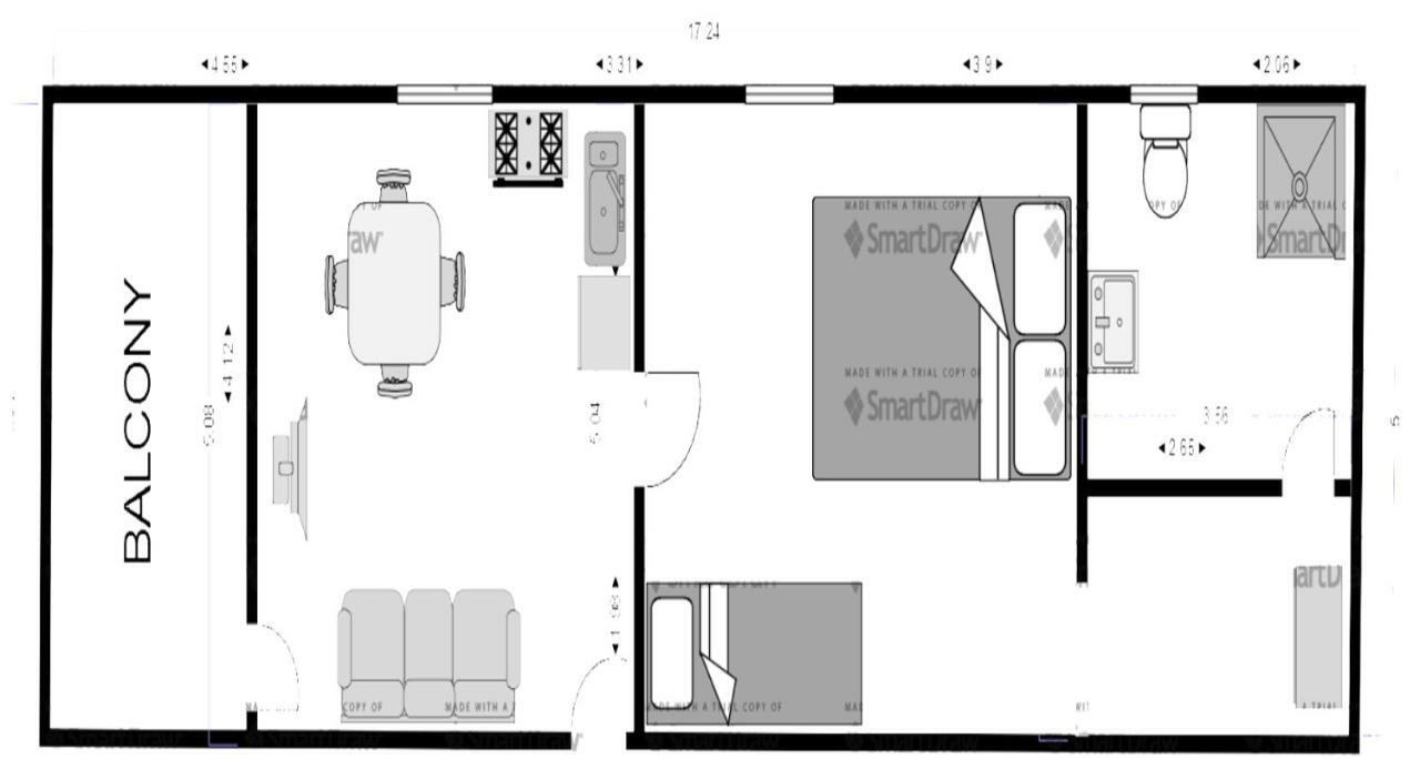 2 Apartman Zára